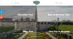 Desktop Screenshot of groovybrussels.com